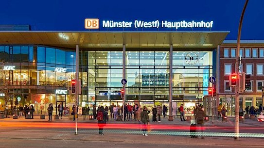 Dworzec w Monastyrze - materiał delestoile do informacji o groźbie bombowej
