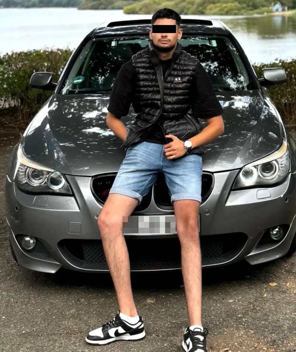 🇩🇪Niemcy: Nastoletni influencer powoduje wypadek, pędząc BMW w strefie ograniczonej