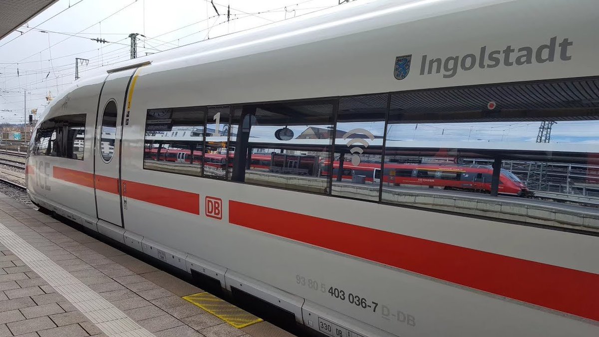 🇩🇪Niemcy. Nigeryjczyk pobił Egipcjankę w pociągu do Ingolstadt