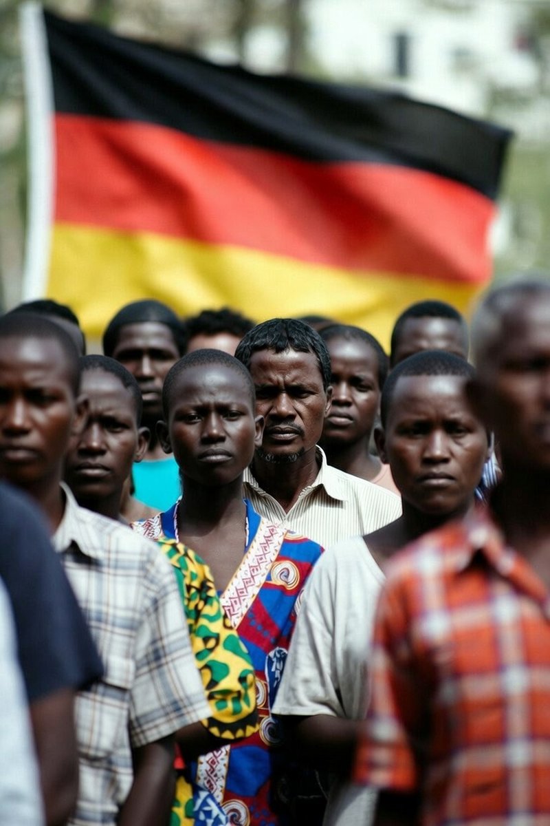 Niemcy: Ponad 370 tysięcy imigrantów spoza Unii Europejskiej przybyło w 2025 roku
