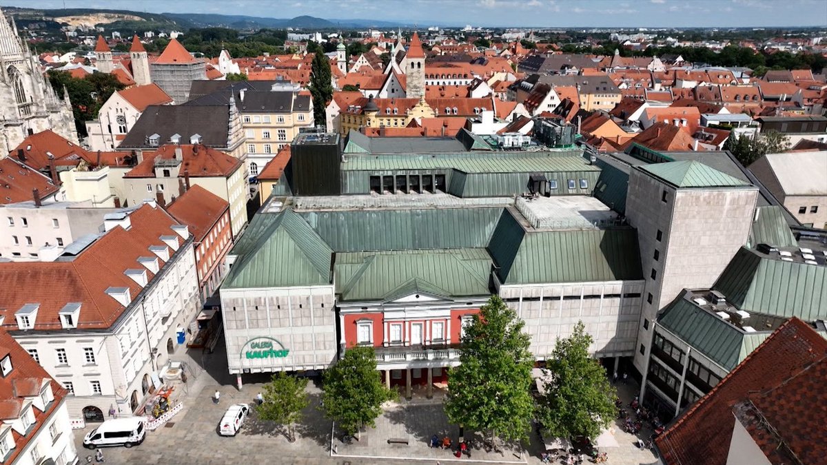 Niemcy: Ratyzbona. Inwestorzy planują islamskie centrum w dawnym Kaufhofie
