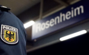 Niemcy: Rosenheim. Ukrainka bez biletu wypróżniła się na policjanta