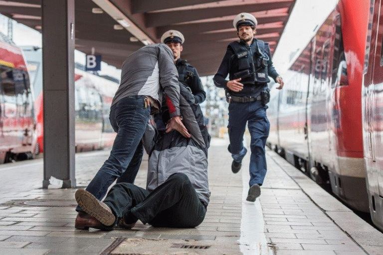 Niemcy: Rośnie przemoc na dworcach kolejowych, cudzoziemcy nadreprezentowani w statystykach