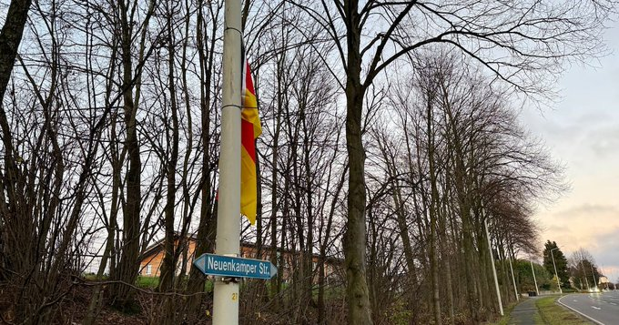 Niemcy: Solingen. Kilkanaście flag przy ośrodku dla uchodźców, sprawą zajęła się prokuratura