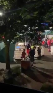 Niemcy: Solingen. Świadek opisuje pierwsze chwile po ataku nożownika