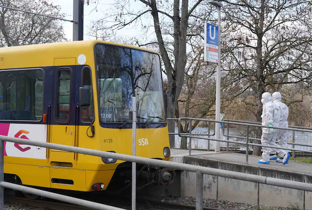 🇩🇪Niemcy: Stuttgart. 12-latek zmarł po tym, jak rówieśnik popchnął go pod tramwaj