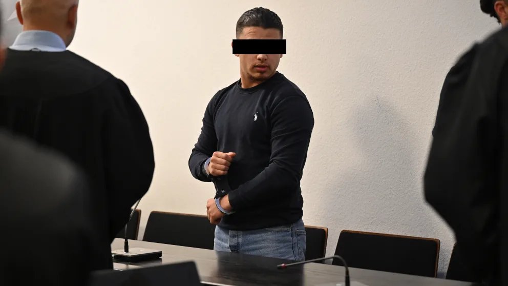 🇩🇪Niemcy: Stuttgart. Edo H. skazany na trzy lata i trzy miesiące za usiłowanie zabójstwa
