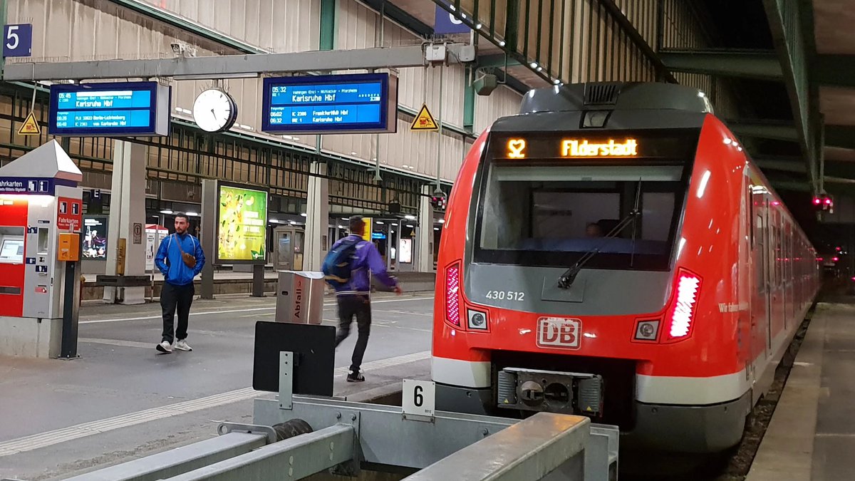 🇩🇪Niemcy: Stuttgart. Gambijczyk dusił pracownika kolei przy S-Bahn
