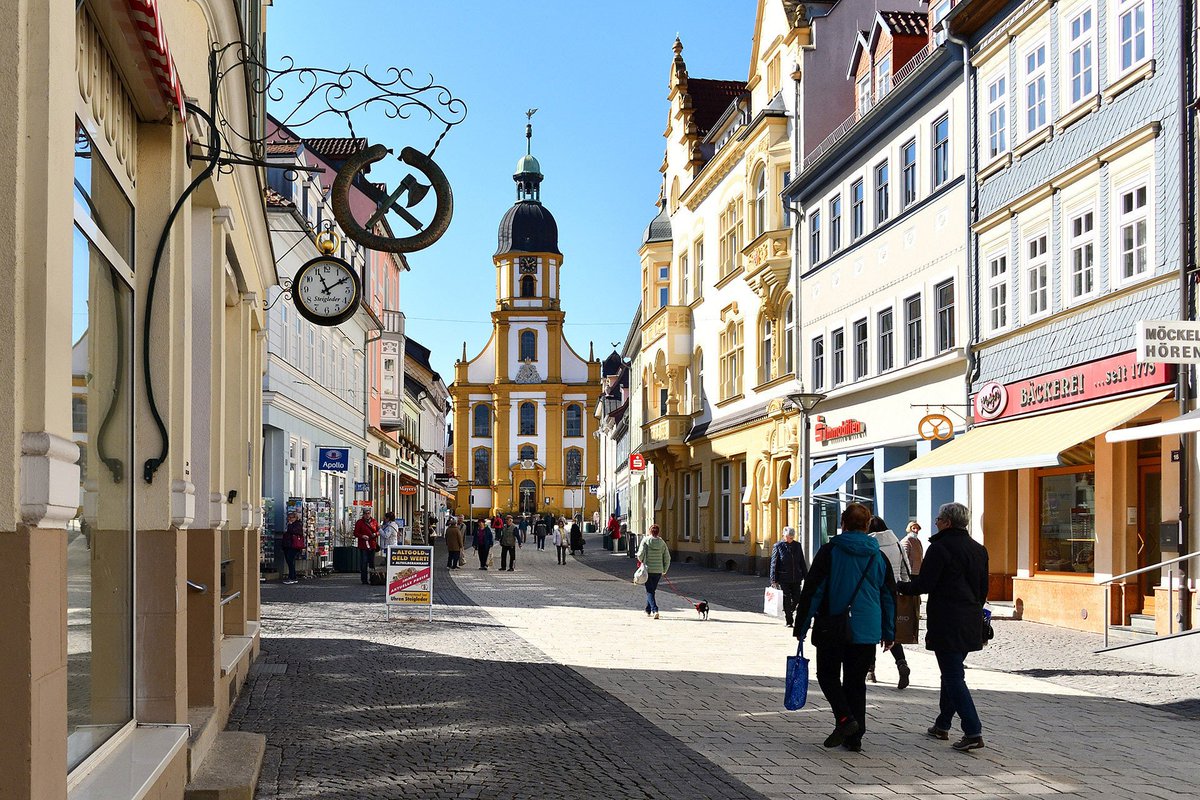 🇩🇪Niemcy: Suhl. Obcokrajowcy odpowiadają za prawie 80% przestępstw