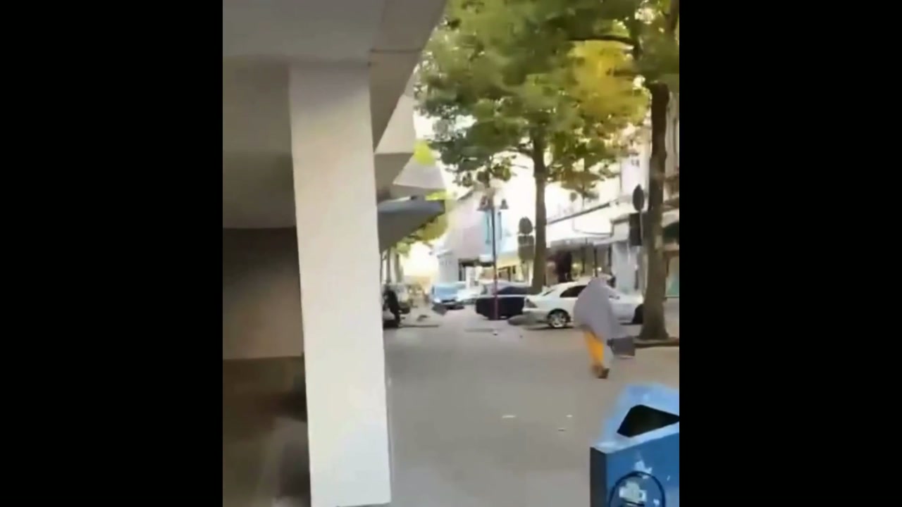 🇩🇪Niemcy: Völklingen. Masowa bijatyka Arabów i Kurdów, policja neguje podłoże etniczne