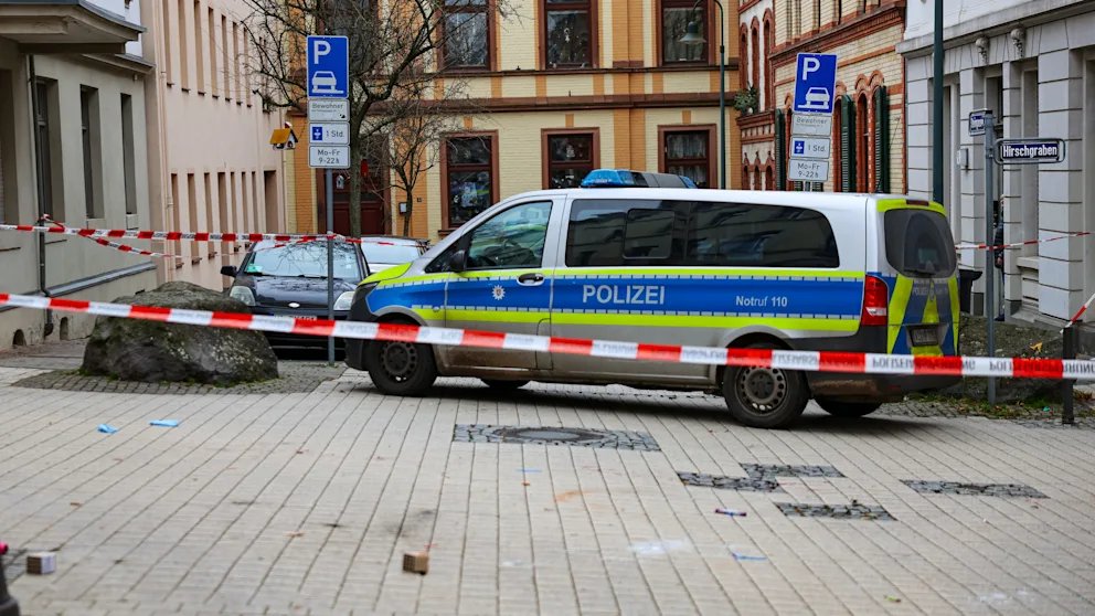 🇩🇪Niemcy: Wiesbaden. 23-latek zginął w sylwestrowej bójce na noże