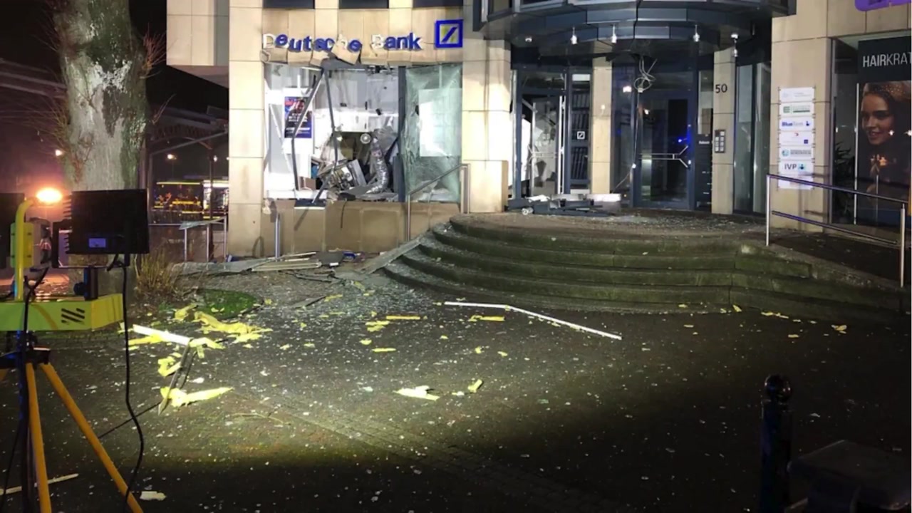 🇩🇪Niemcy: Wuppertal. Gang Holendrów o korzeniach orientalnych wysadzał bankomaty