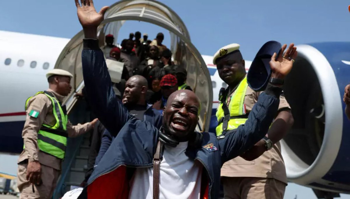 🇳🇬🇿🇦Nigeria, RPA: Ok. 260 Nigeryjczyków wróciło z RPA po antyimigranckich protestach