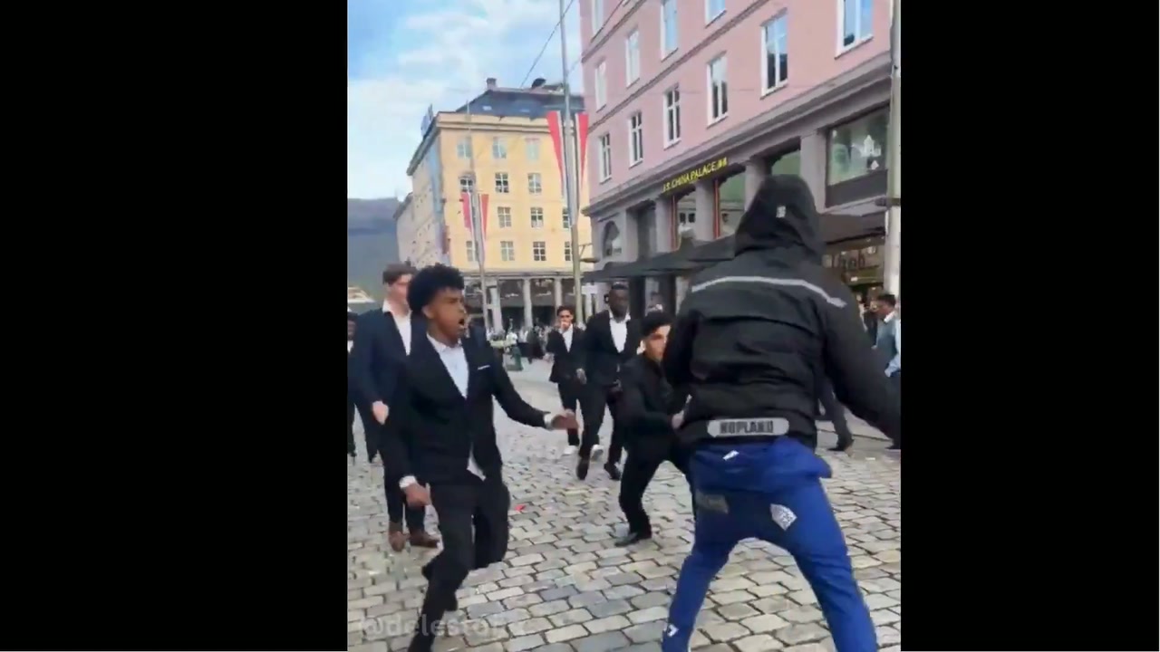 🇳🇴Norwegia: Bergen. Ustalono tożsamość podejrzanych o pobicie 17-latka