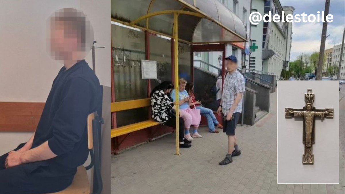 🇵🇱Polska: Bielsk Podlaski. Ukrainiec zaatakował zakonnicę, prokuratura chce umorzenia
