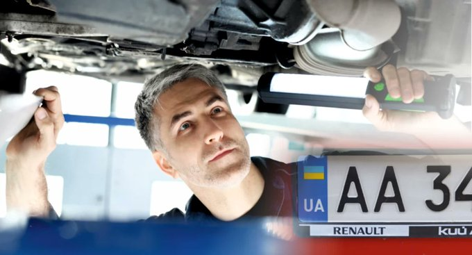 🇵🇱Polska. Auta na ukraińskich tablicach bez obowiązku przeglądu technicznego