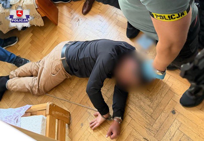 🇵🇱Polska: Biała Podlaska. Gruzin podejrzany o udział w egzekucji krytyka Putina