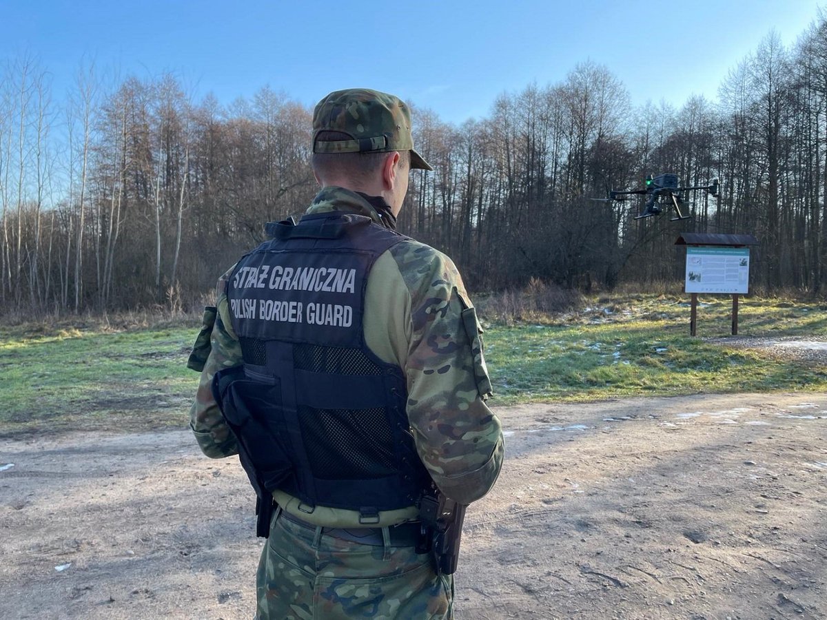 🇵🇱Polska: Bilans weekendu na granicy z Białorusią, 14 prób przekroczenia