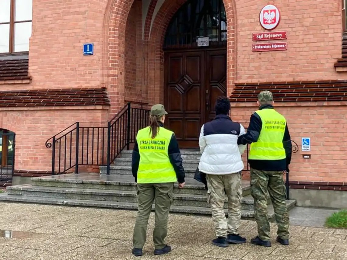 Polska: Braniewo. Malijczyk zmierzający do Rosji po azyl został zatrzymany