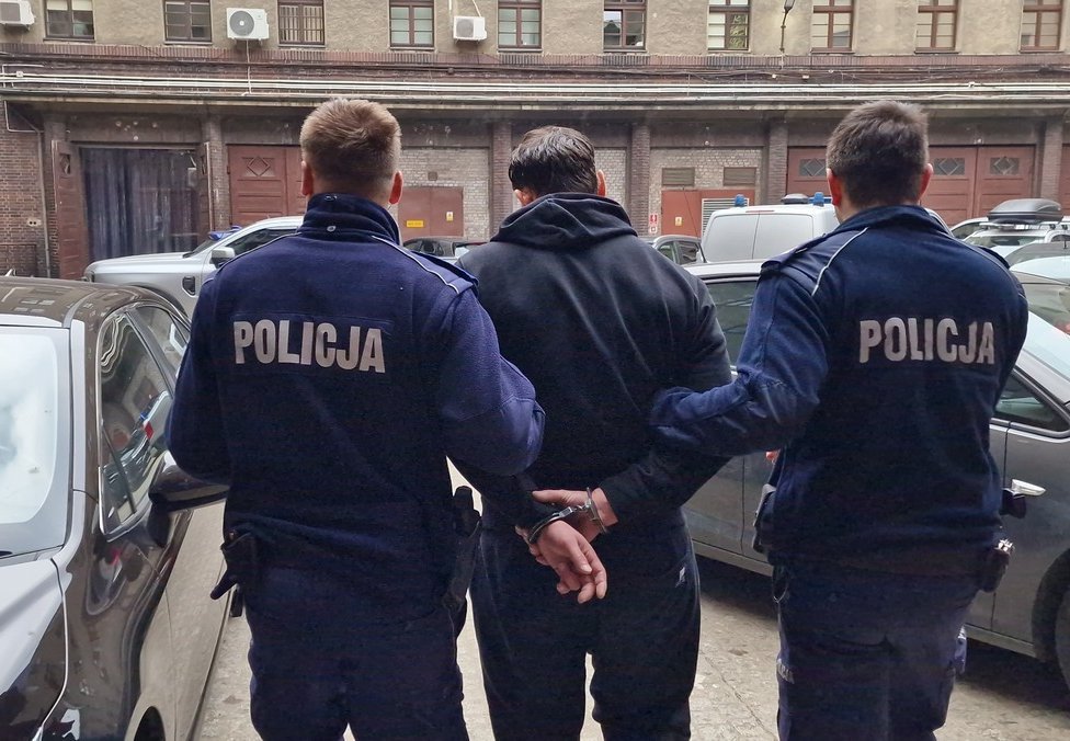 Polska: Brzeg Dolny. 39-letni Gruzin poszukiwany listem gończym wjechał do Polski na nowych dokumentach