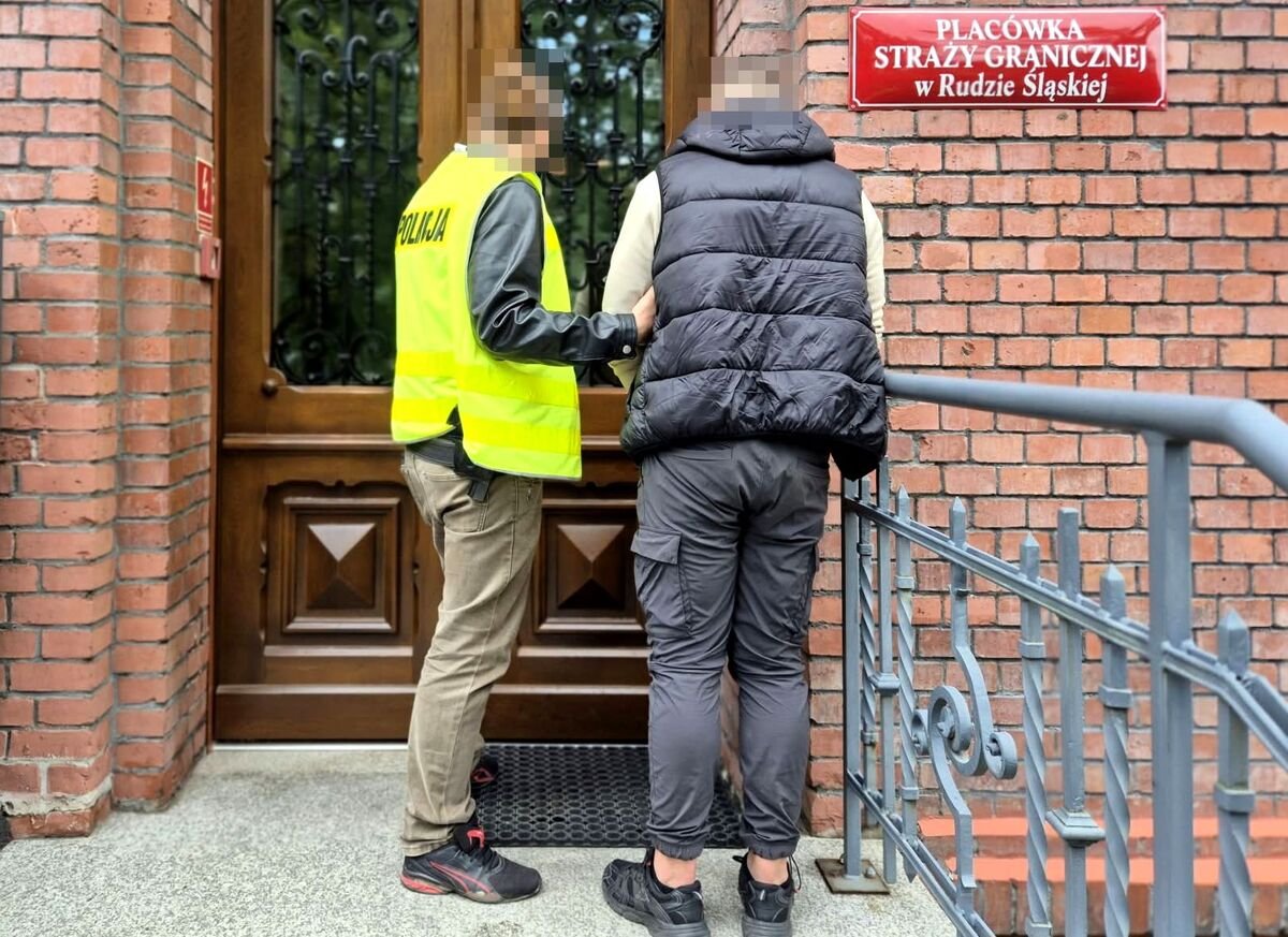 🇵🇱Polska: Bytom. 32-letni obywatel Ukrainy deportowany po zatrzymaniu z narkotykami