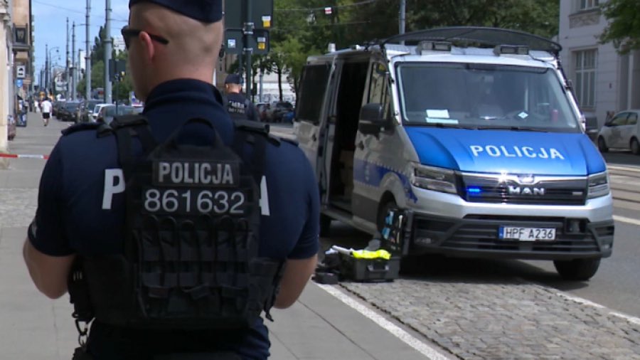 Polska: Łódź. Kolumbijczyk napadł na kantor i ukradł 204 tys. zł