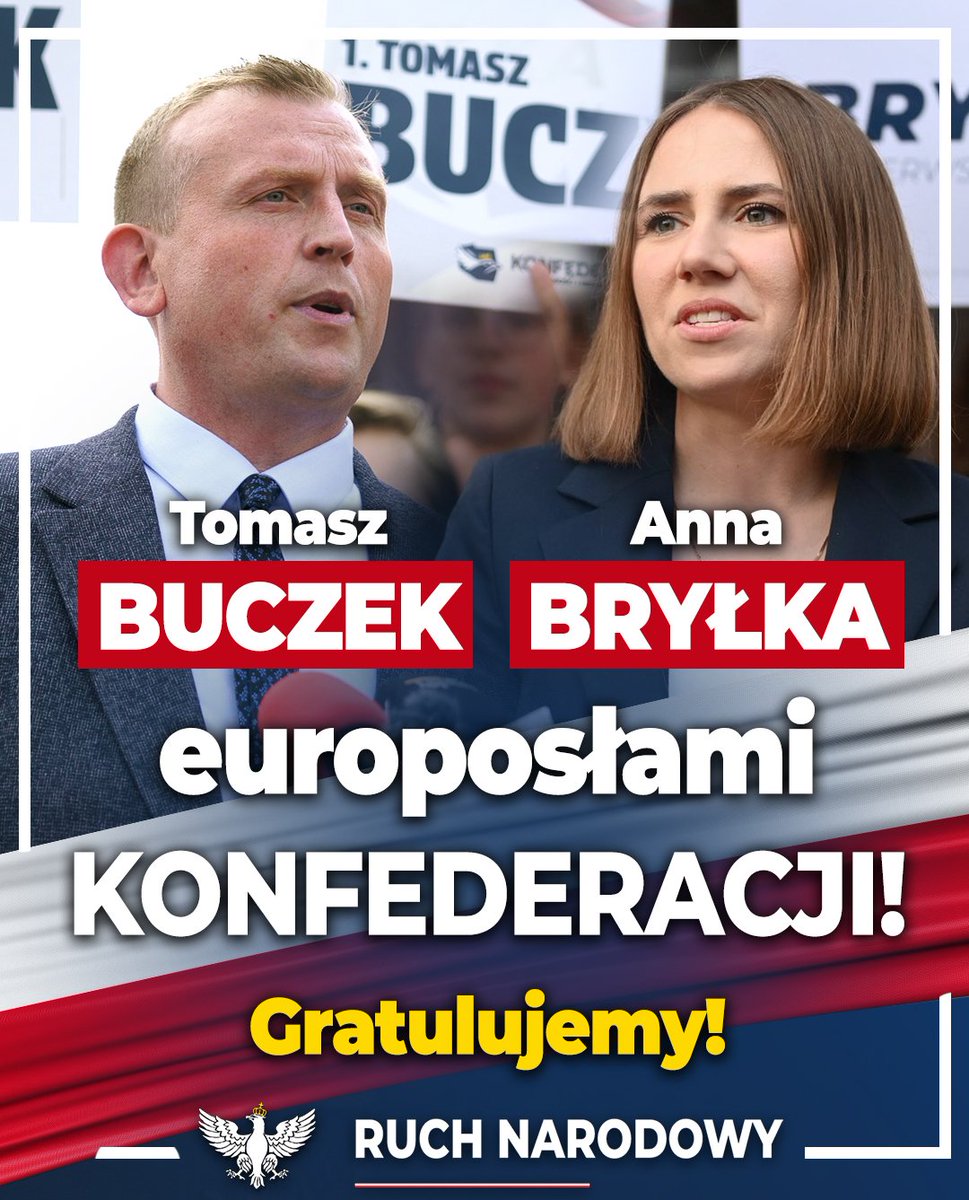 🇵🇱Polska: Dwoje europosłów Konfederacji dołączyło do frakcji Patrioci dla Europy