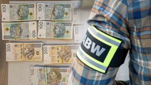 Polska. Dziewięcioro cudzoziemców zatrzymanych w śledztwie dotyczącym prania 337 mln zł