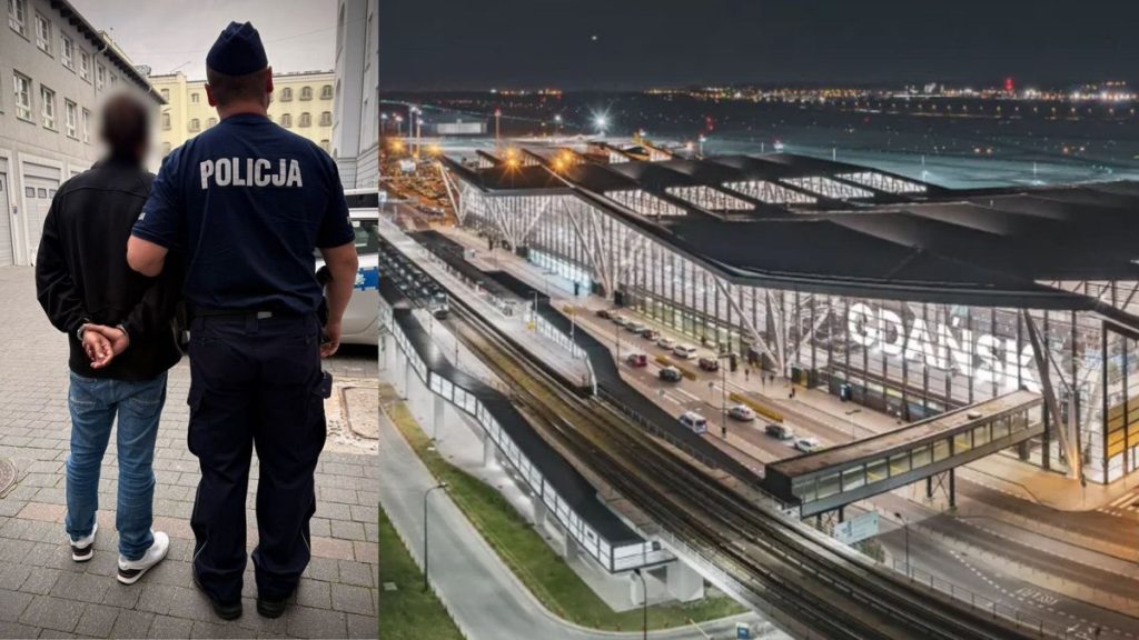 Polska: Gdańsk. Obywatel Algierii zatrzymany za kradzież perfum i alkoholu na lotnisku