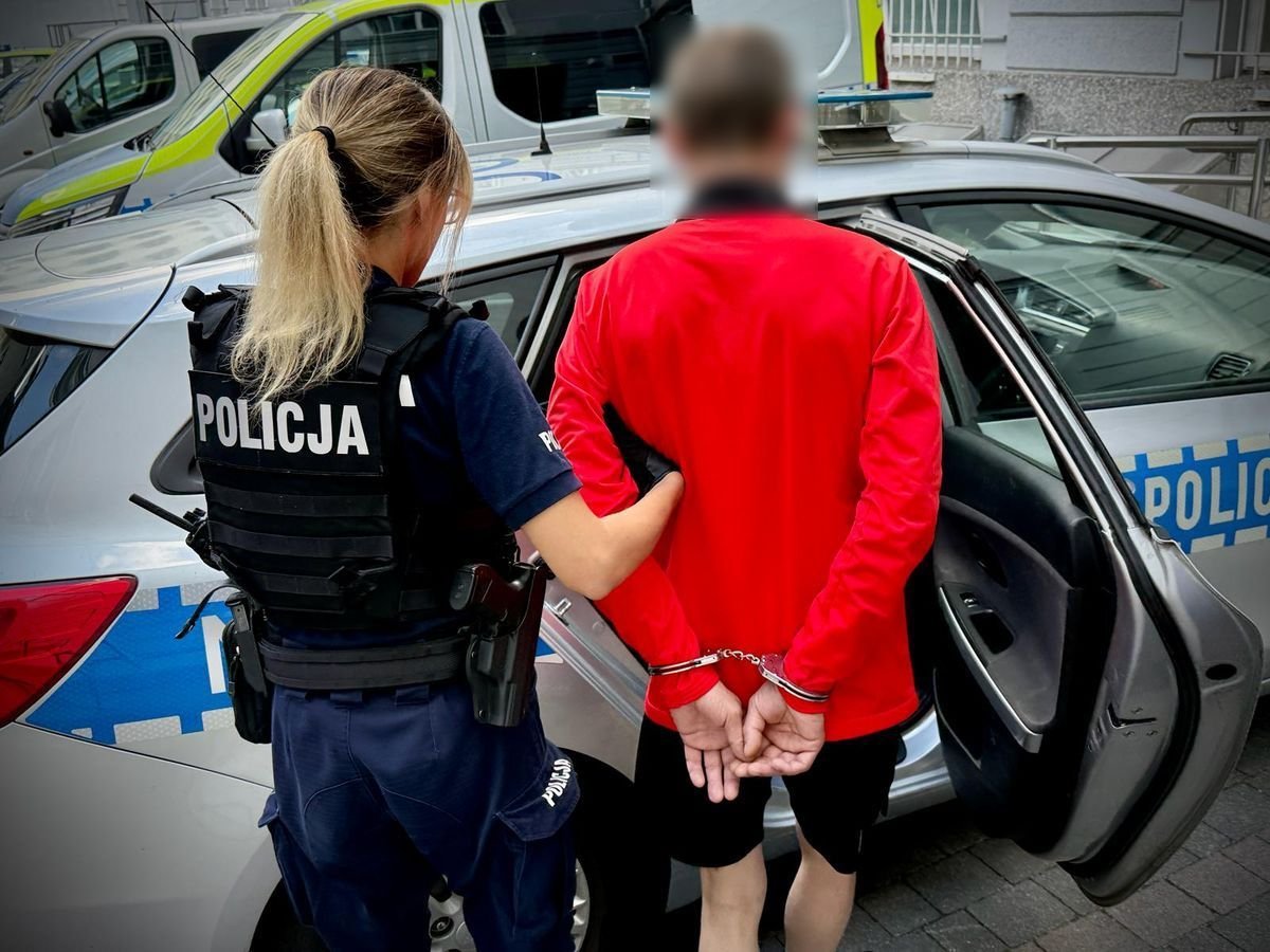 Polska: Gdańsk. Pijany Ukrainiec zagroził sąsiadom, którzy chcieli mu pomóc