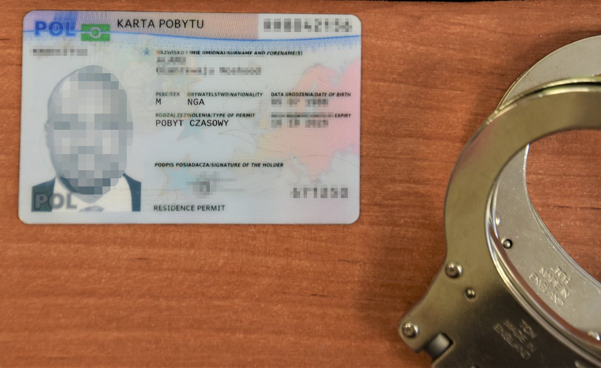 🇵🇱Polska: Gorzów Wielkopolski. Nigeryjczyk zatrzymany za próbę wyłudzenia zezwolenia na pobyt
