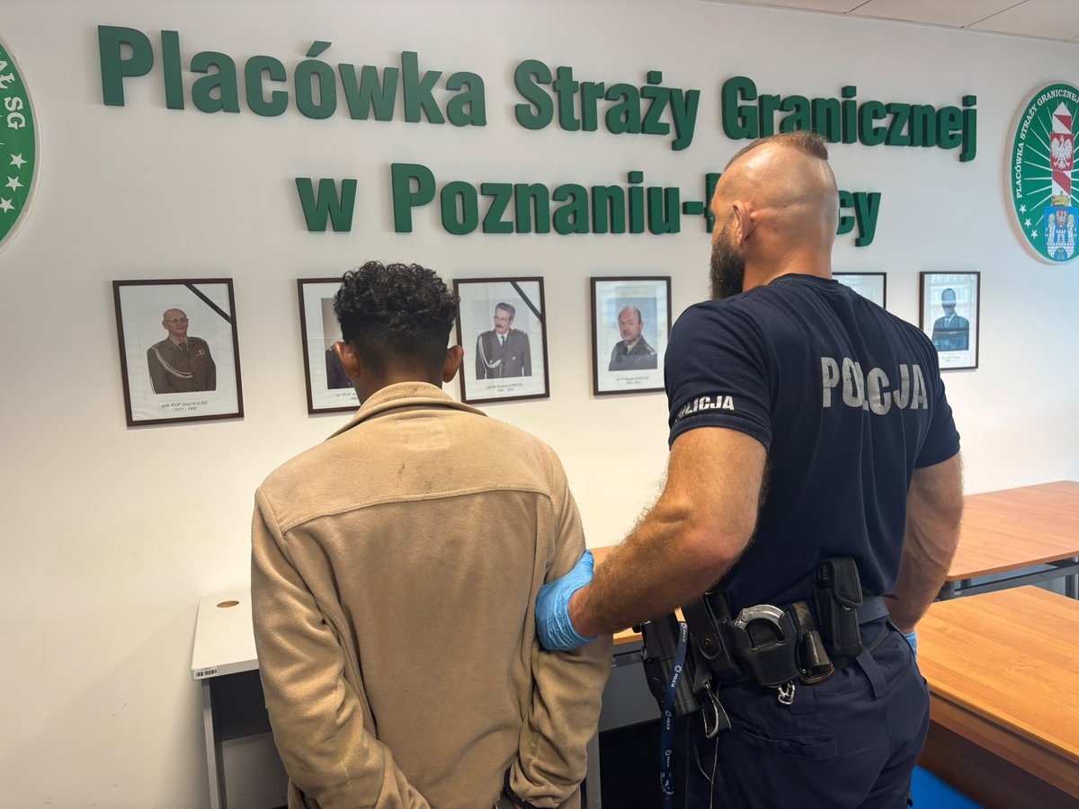 🇵🇱Polska: Grodzisk Wielkopolski. Kolumbijczyk demolował auta i awanturował się w pociągu