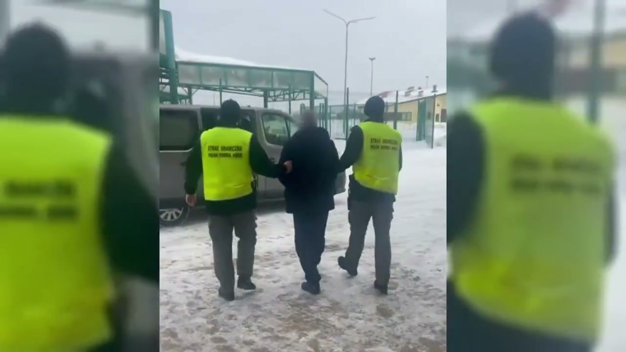 🇵🇱Polska: Grzechotki. Poszukiwany Kazach zatrzymany na granicy