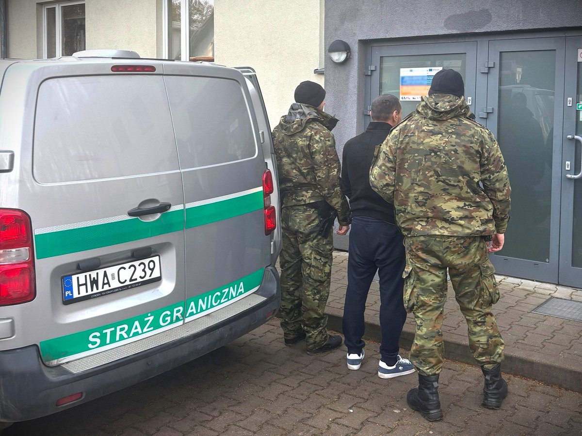 Polska: Kamienna Góra. Straż Graniczna zatrzymała poszukiwanego ukraińskiego gangstera