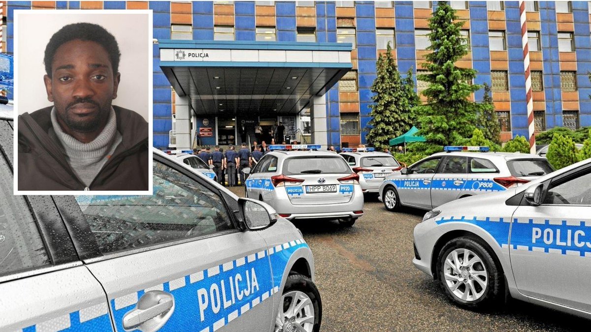 Polska: Katowice. Policja poszukuje Kameruńczyka podejrzanego o oszustwa i pranie pieniędzy