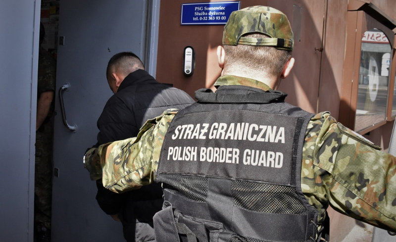 Polska: Katowice. Zatrzymano obywatela Gruzji unikającego wcześniejszej deportac