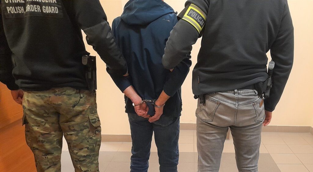 Polska: Kęty. Policja wnioskuje o deportację 24-letniego obywatela Ukrainy