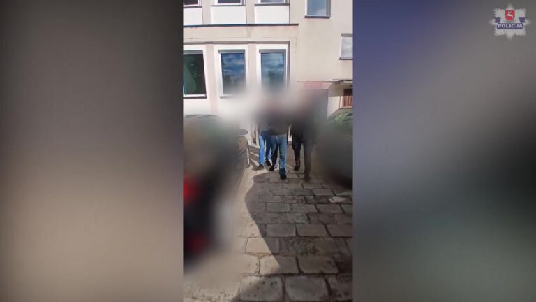 Polska: Kłoczew. Gruzin i Ukrainiec aresztowani za włamanie do domu