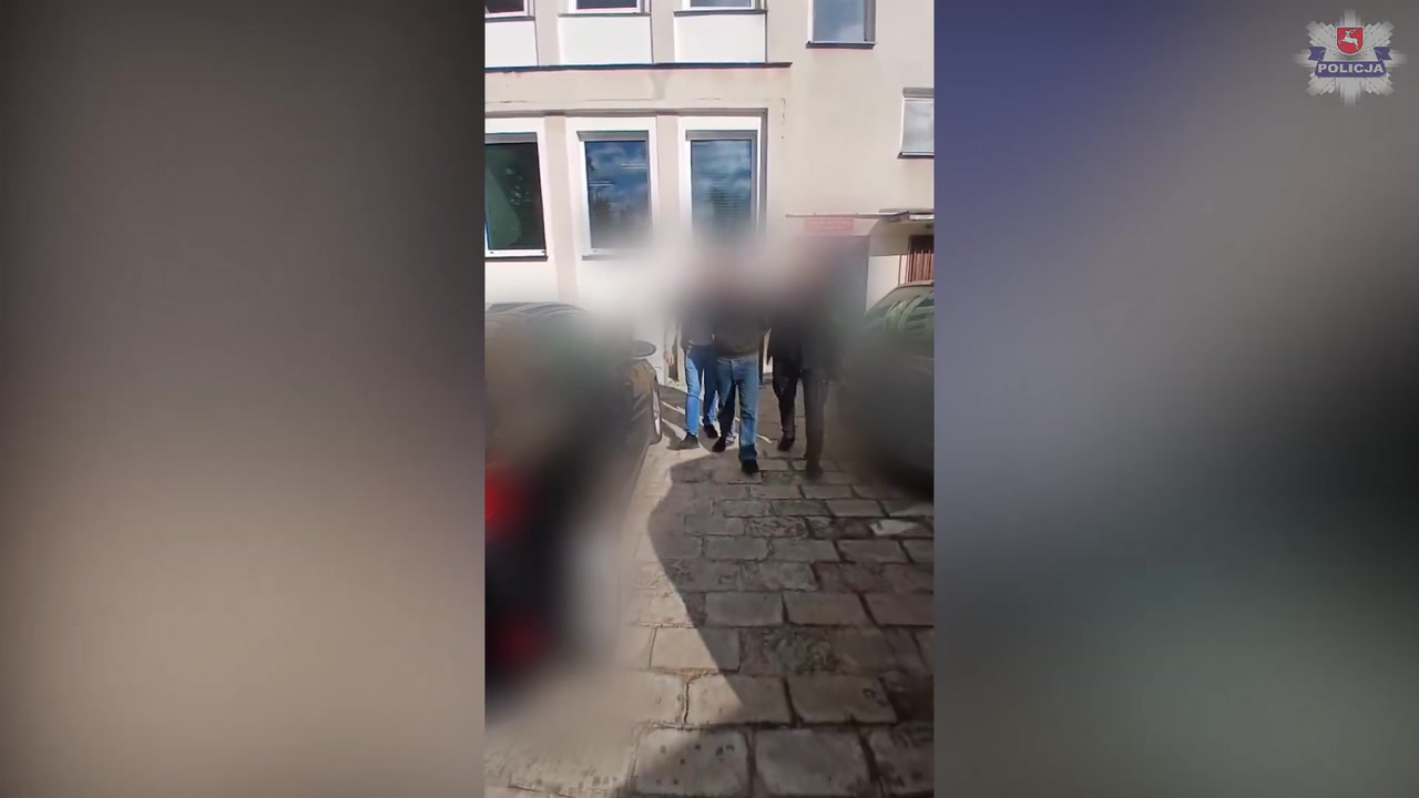 🇵🇱Polska: Kłoczew. Gruzin i Ukrainiec aresztowani za włamanie do domu