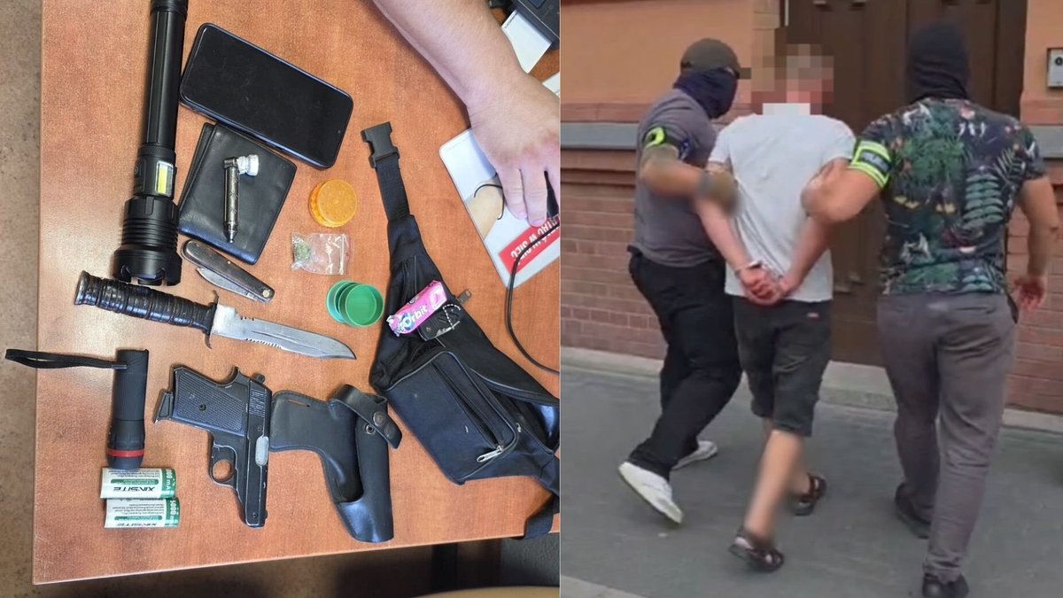 Polska: Kórnik. Napad z bronią na pracownika firmy, sprawcą 42-letni Ukrainiec