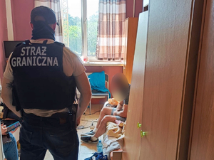 Polska: Łódź. Białorusin zatrzymany za kierowanie grupą organizującą nielegalną
