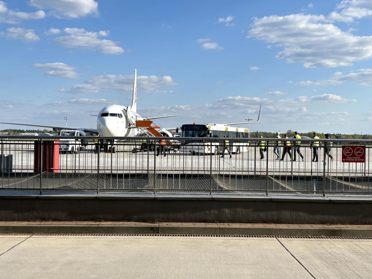 🇵🇱Polska: Łódź. Dziesięciu Gruzinów deportowanych w operacji z Frontexem