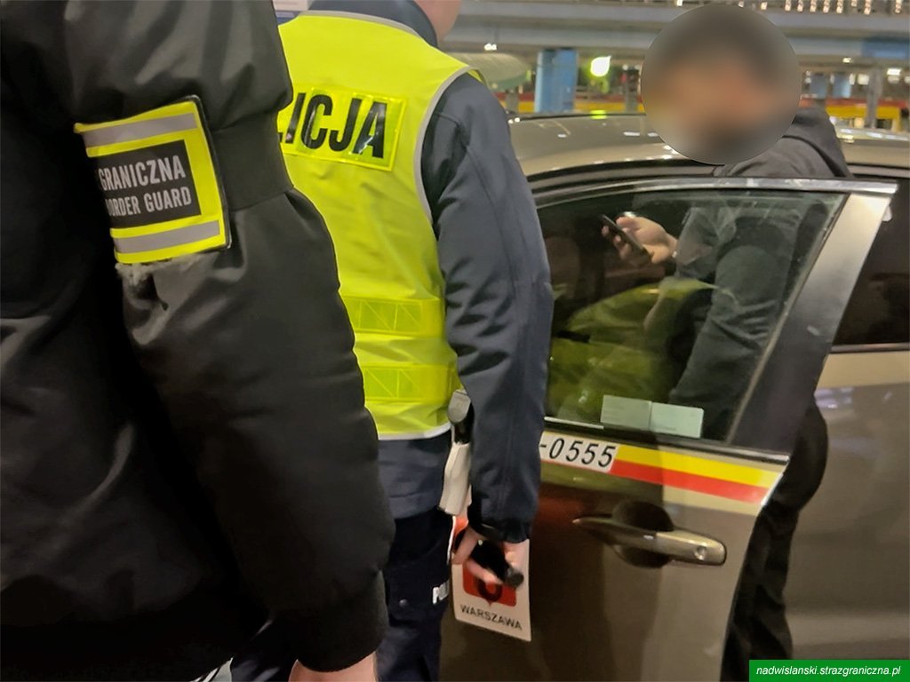 Polska: Łódź i Warszawa. Kontrole kierowców aplikacji zakończyły się deportacjami