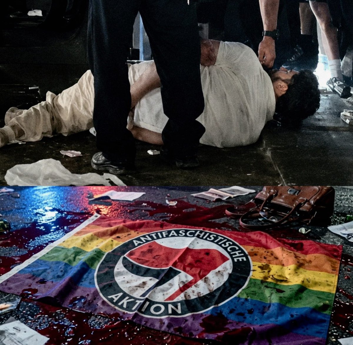 Polska: Łódź. Kierowca celowo staranował rowerzystę po zwróceniu uwagi