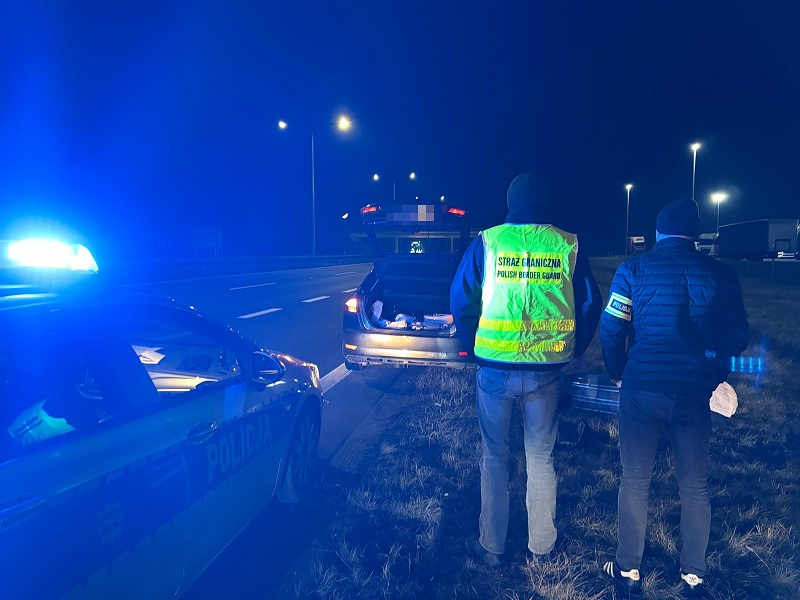 Polska: Łódź. Rozbito ukraiński gang przemycający migrantów
