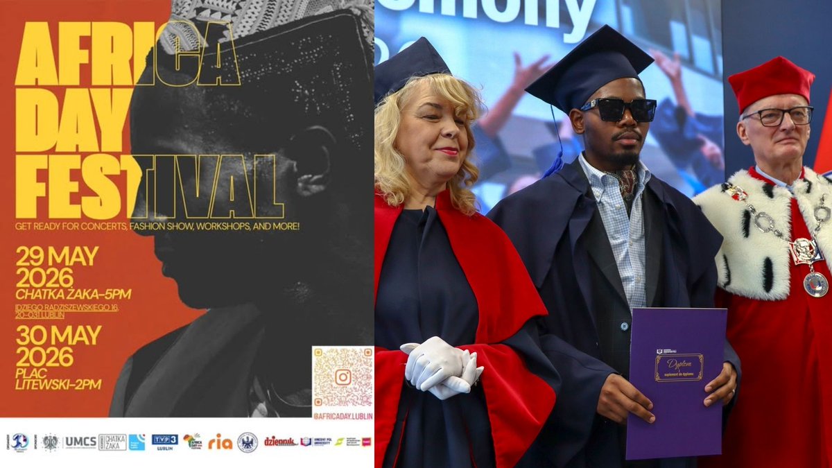 🇵🇱Polska: Lublin. Africa Day Festival promuje afrykańską kulturę