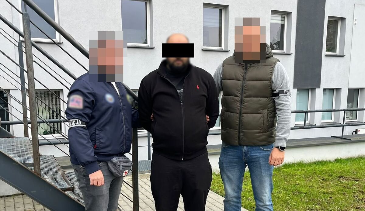 🇵🇱Polska: Lublin. Obywatel Rumunii aresztowany po kradzieży u jubilera