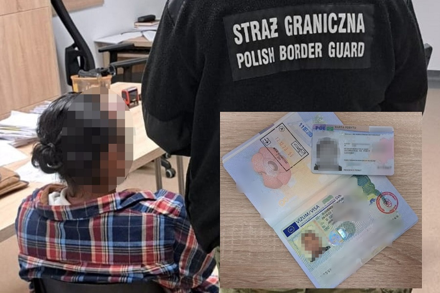 Polska: Małopolska. Straż Graniczna zatrzymała cudzoziemców z czterech różnych k