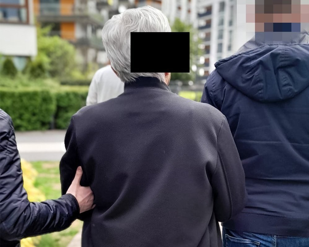 🇵🇱🇷🇺Polska: Mazowsze. Rosyjski „wor w zakonie” zatrzymany przez służby