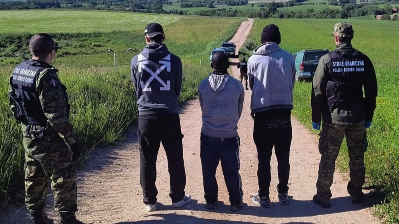 🇱🇹🇵🇱Polska: Na granicy z Litwą złapano 38 nielegalnych imigrantów